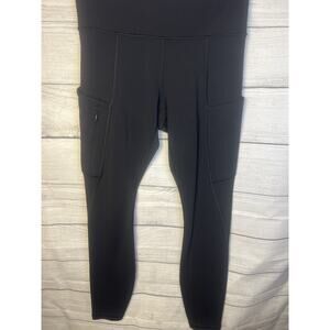 Athleta Women’s Size XS Black High Rise Leggings